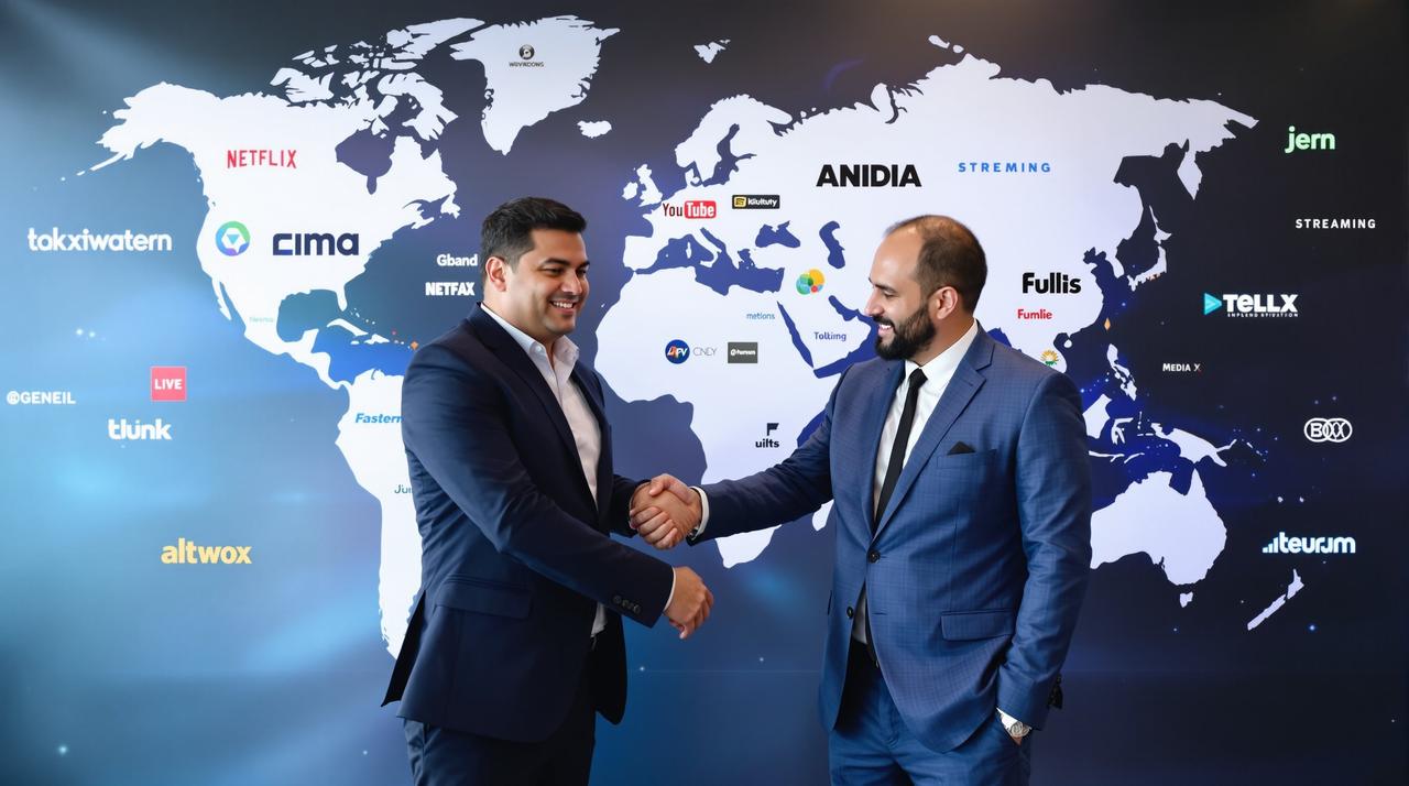 看片网站宣布进军海外市场，首部出海作品将登陆Netflix