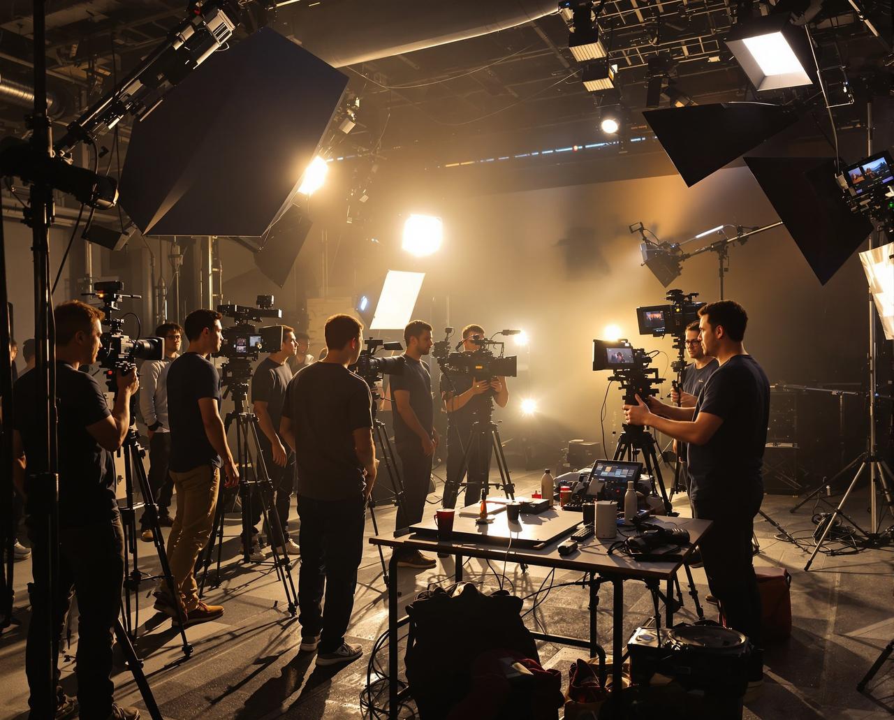 看片网站制作现场